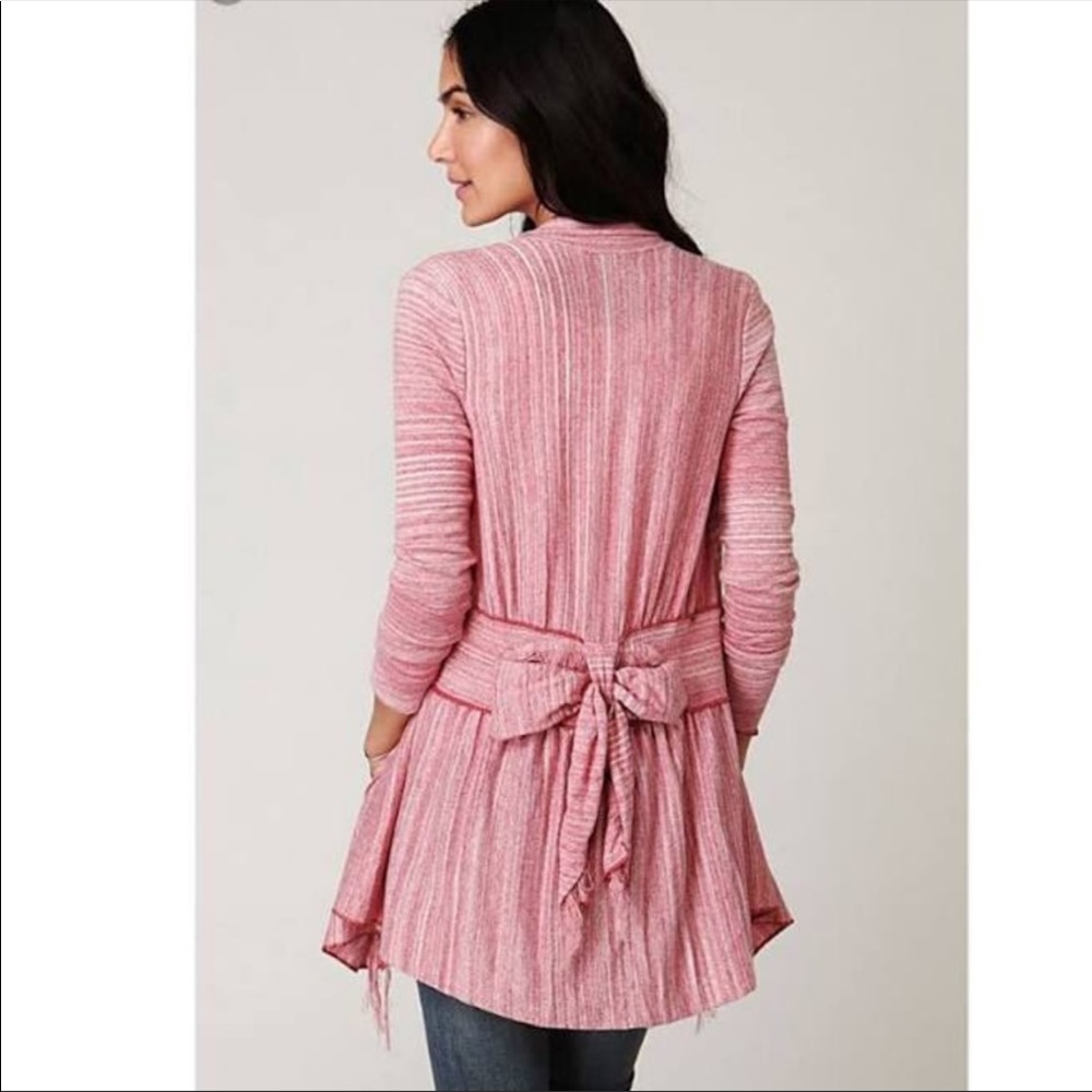 Free People Take A Bow cardigan